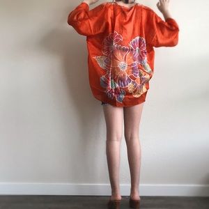 Vintage Silk Kimono